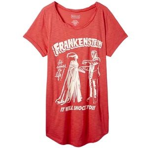 Torrid Universal Monsters sleep shirt nightie Frankenstein sz 3